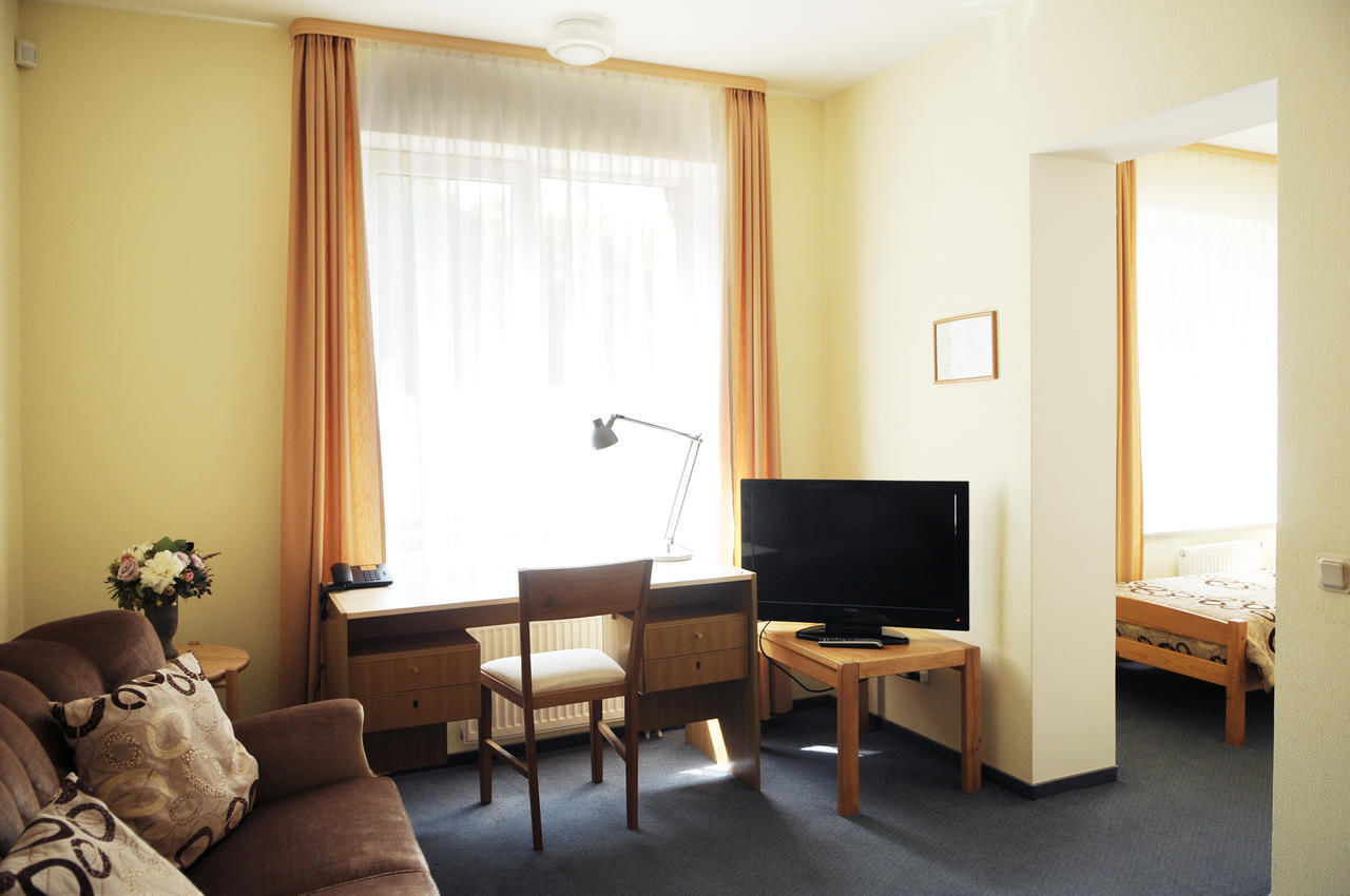 Отель Amicus Hotel Вильнюс