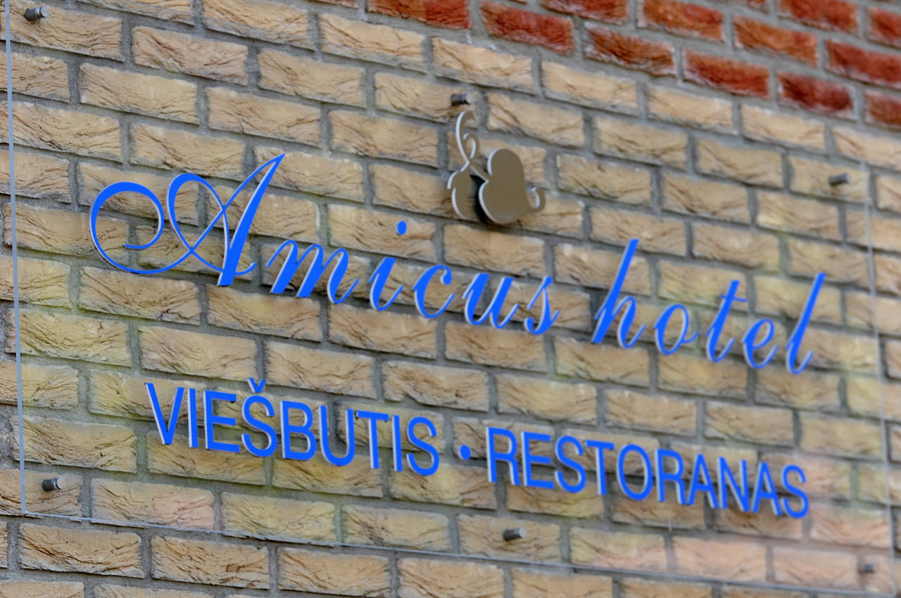 Отель Amicus Hotel Вильнюс-45